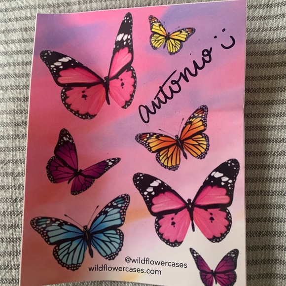 Wildflower Phone Case - Picture 4 of 5